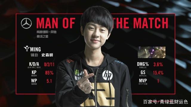 他总能够以